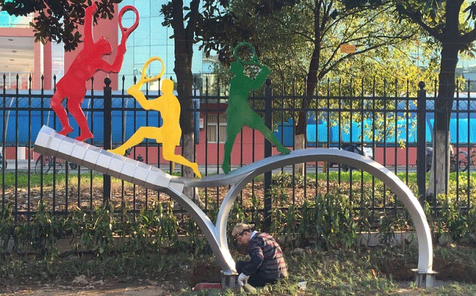 校園不銹鋼運動雕塑.gif 校園不銹鋼運動雕塑.gif