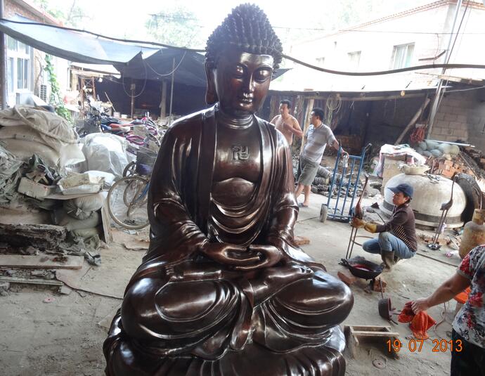 鍛銅菩薩像.jpg 鍛銅菩薩像.jpg