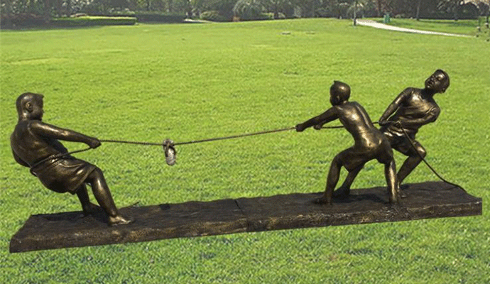 拔河銅雕塑制作.gif 拔河銅雕塑制作.gif